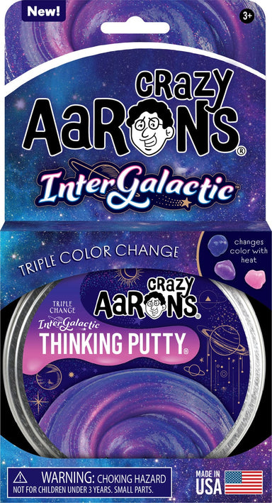 Intergalactic Trendsetter Thinking Putty 4" Tin - Saltire Games