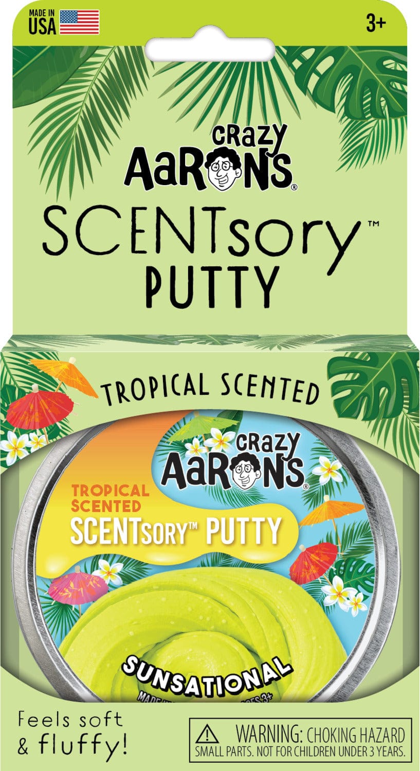 Jungaloha Tropical Scentsory Putty - Saltire Games