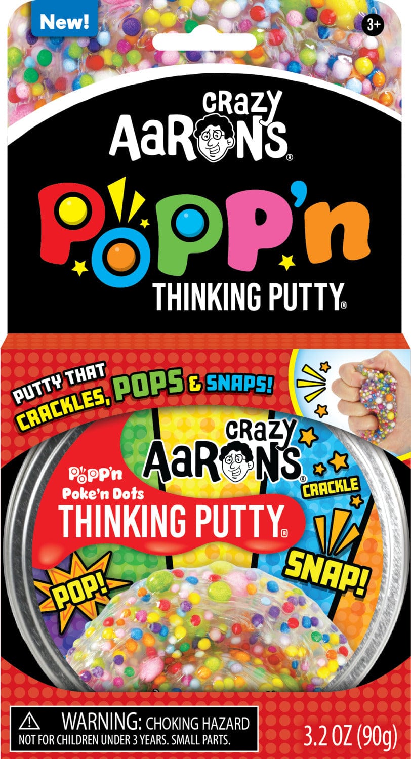 Popp'n Poke'n Dots Thinking Putty - Saltire Games