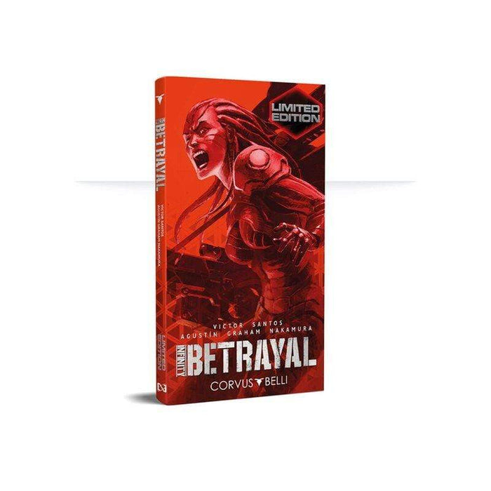 Betrayal Graphic Novel - Saltire Games