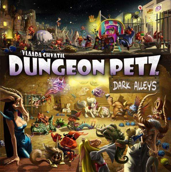Dungeon Petz: Dark Alleys - Saltire Games