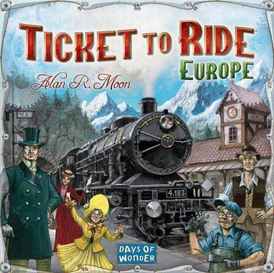Ticket To Ride - Europe - Saltire Games