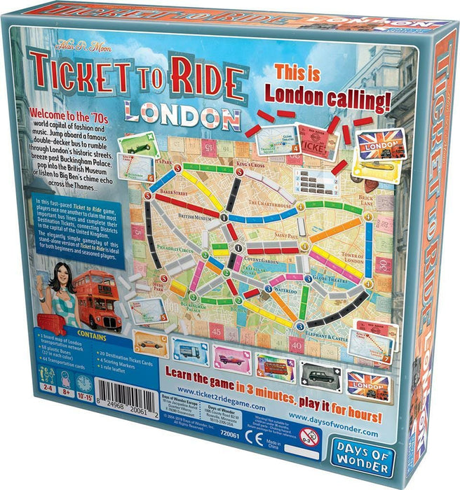 Ticket to Ride: London - Saltire Games