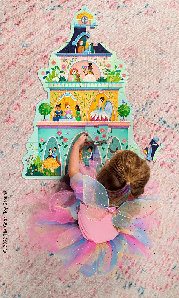 The Princess Tower Giant Floor Puzzle - Saltire Games