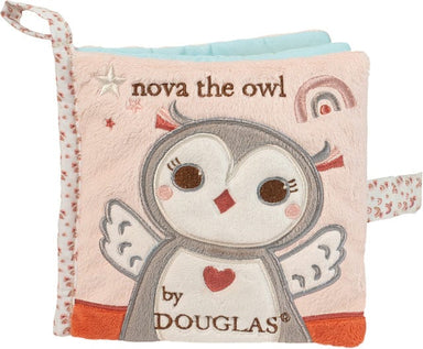 Douglas Nova the Owl Activity Book - Saltire Games