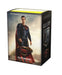 Matte Superman Art Limited Edition Sleeves - Saltire Games