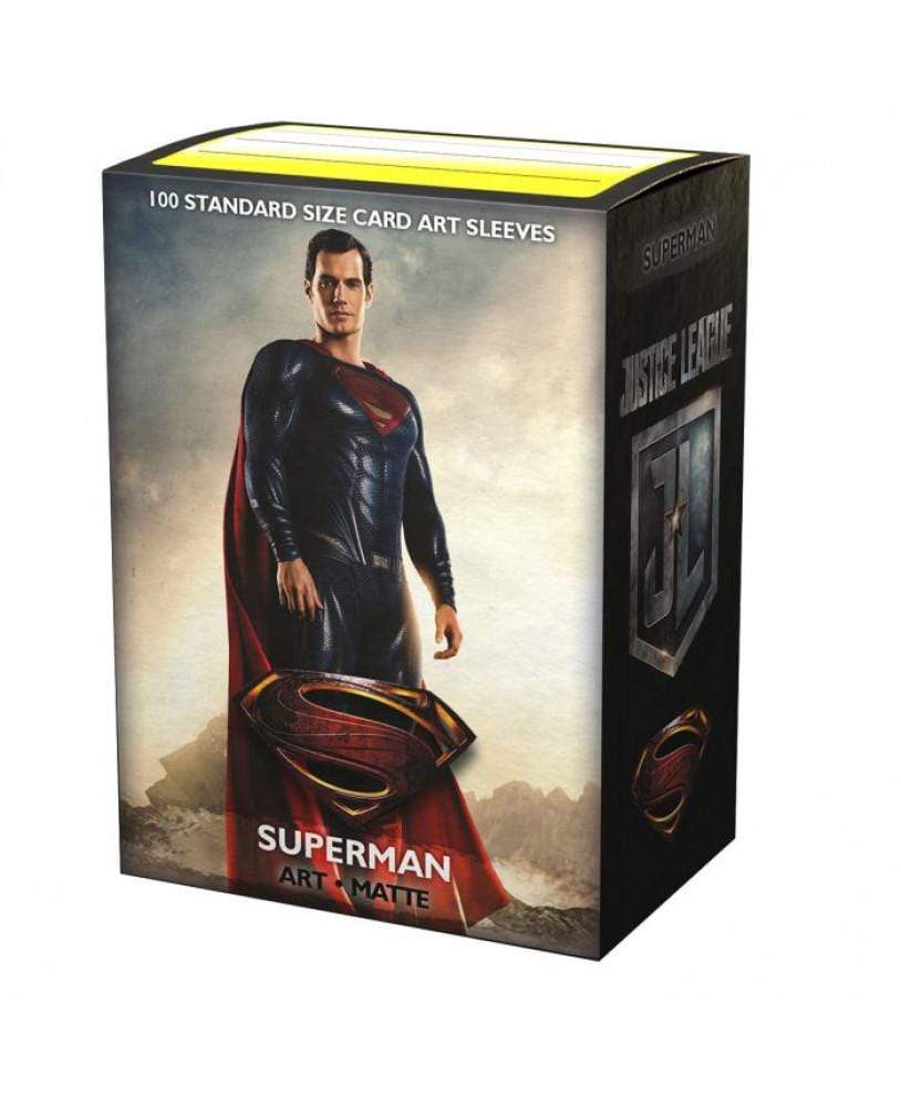 Matte Superman Art Limited Edition Sleeves - Saltire Games