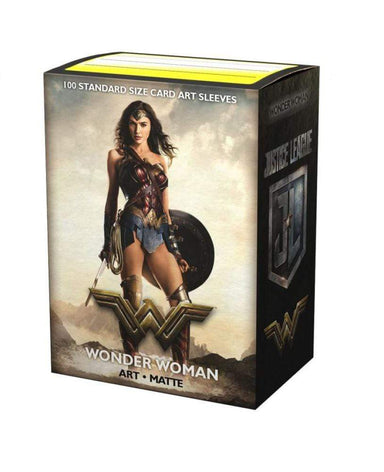 Matte Wonder Woman Art Limited Edition Sleeves - Saltire Games