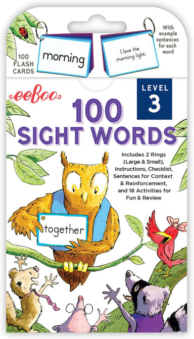 100 Sight Words Level 3 - Saltire Games