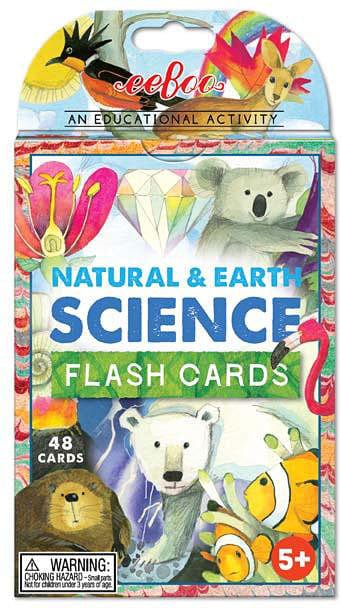 Earth Science Flash Cards - Saltire Games