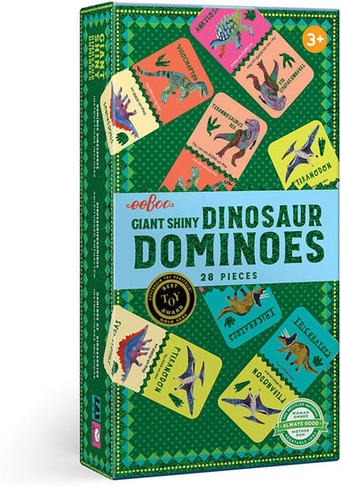 Giant Shiny Dinosaur Dominoes - Saltire Games