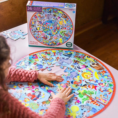 Good Deeds Giant Round Puzzle - Saltire Games