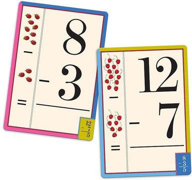 Subtraction Flash Cards - Saltire Games