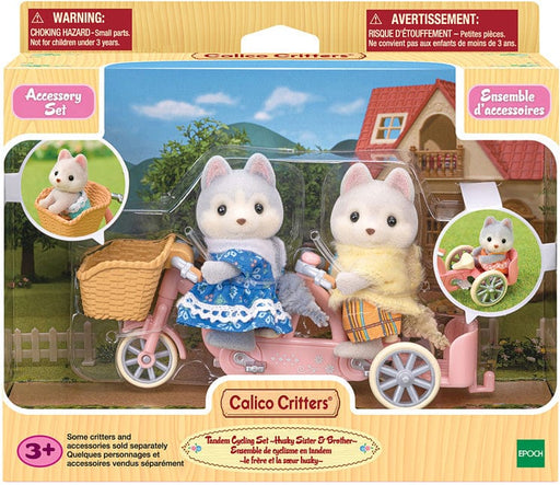 Calico Critters Tandem Cycling Set - Saltire Games