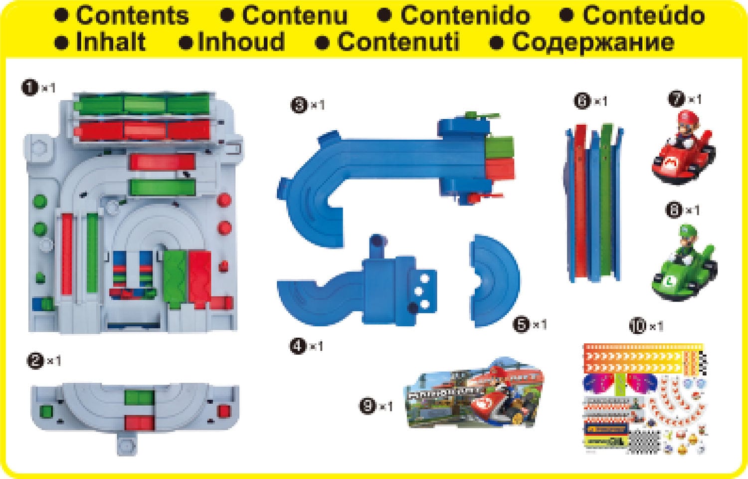 Super Mario Mario Kart Racing Deluxe Game - Saltire Games