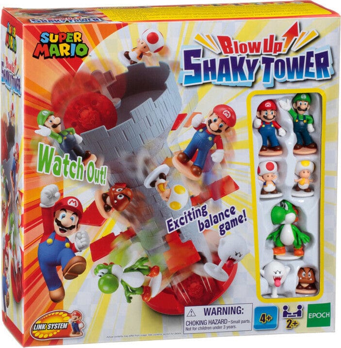 Super Mario Blow Up! Shaky Tower - Saltire Games