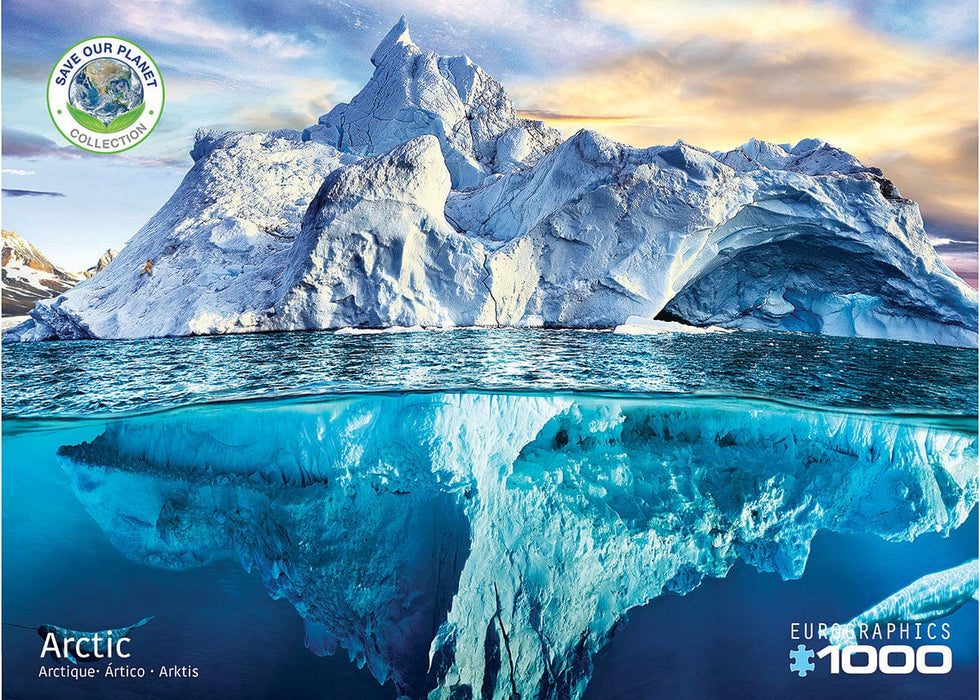 Save Our Planet! Arctic 1000-piece Puzzle - Saltire Games
