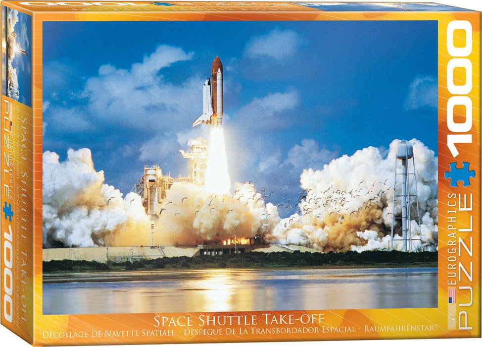 Space Shuttle Take-off 1000-piece Puzzle - Saltire Games