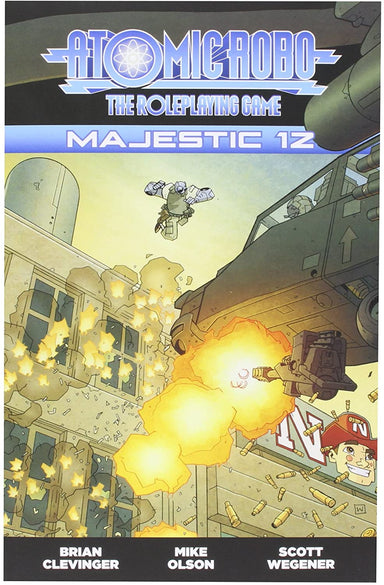 Fate Core Atomic Robo Majestic12 - Saltire Games