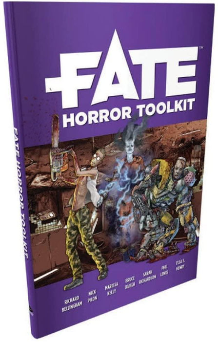 Fate Horror Toolkit - Saltire Games