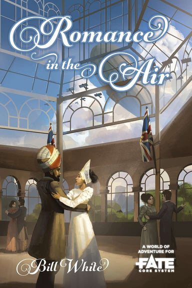 Romance in the Air • A World of Adventure for Fate Core - Saltire Games