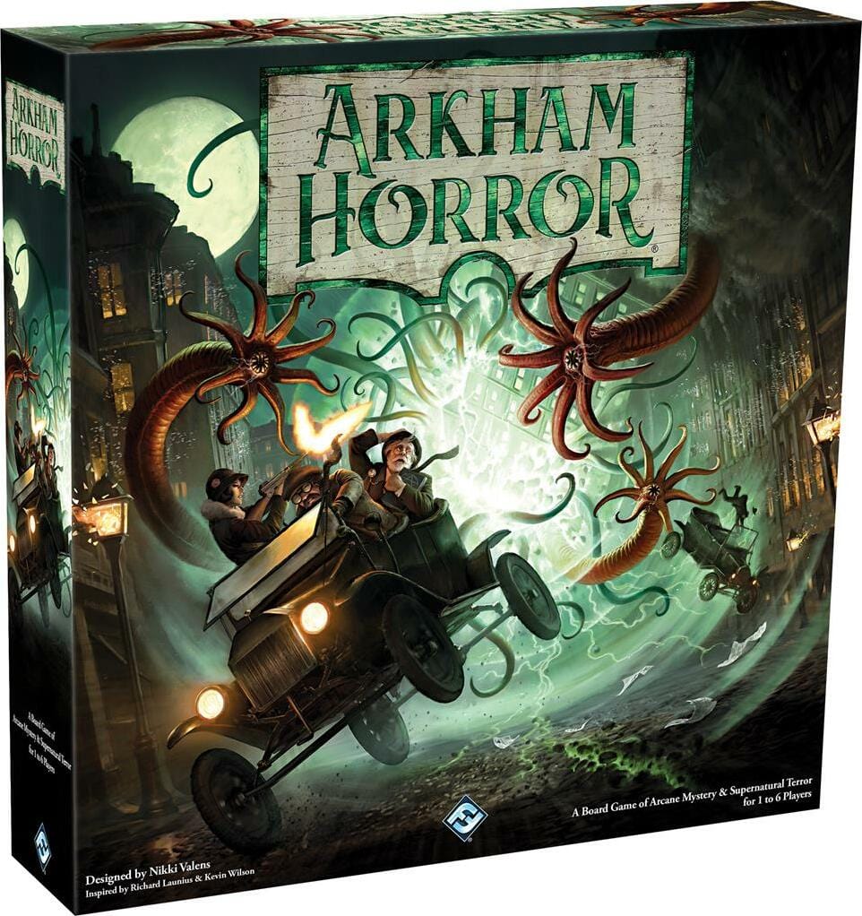 Arkham Horror - Saltire Games