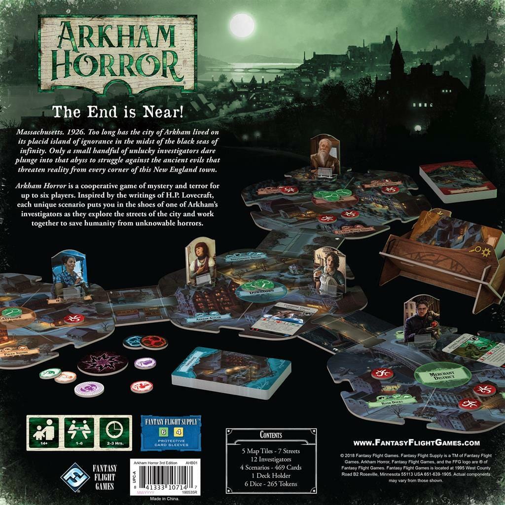 Arkham Horror - Saltire Games