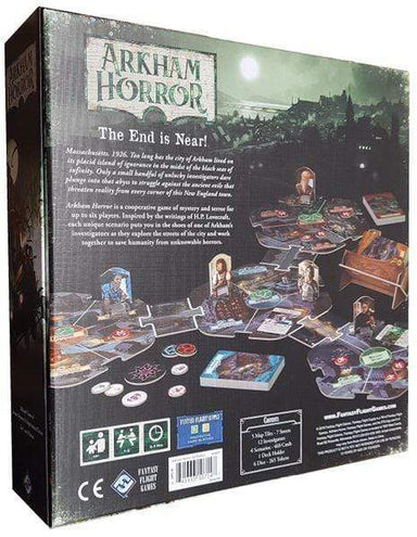 Arkham Horror - Saltire Games