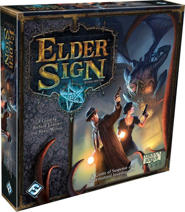 Elder Sign - Saltire Games