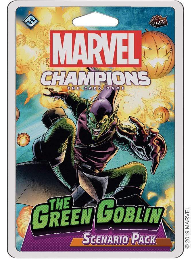 Marvel Champions: the Green Goblin Scenario Pack - Saltire Games