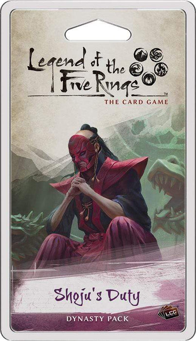 Legend of the Five Rings LCG: Shoju's Duty - Saltire Games