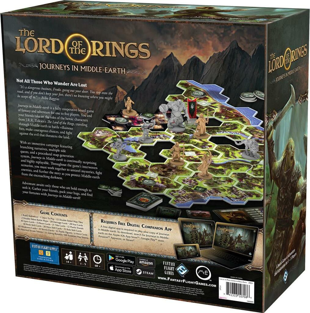 Lord of the Rings: Journeys In Middle-Earth - Saltire Games