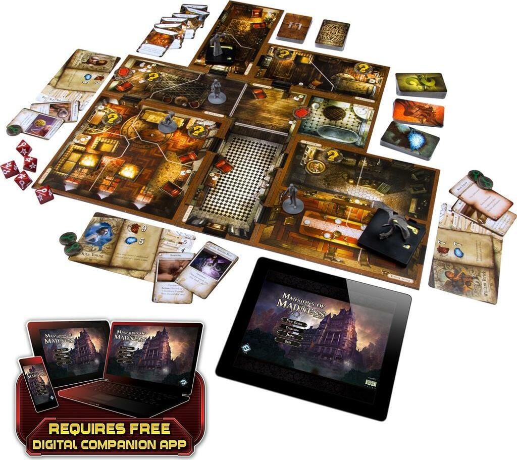 Mansions of Madness - Saltire Games
