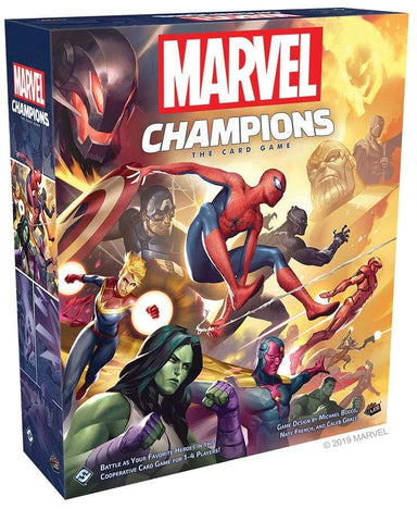 Marvel Champions: the Card Game Core Set - Saltire Games