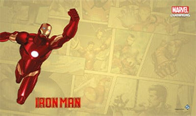 Marvel Champions LCG: Iron Man Game Mat - Saltire Games