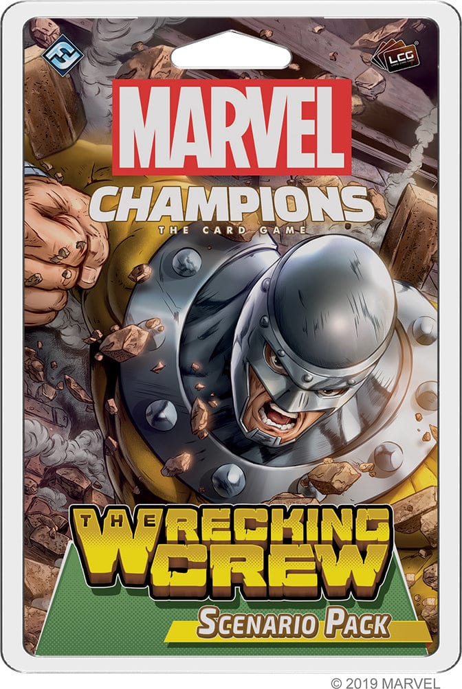 Marvel Champions: the Wrecking Crew Scenario Pack - Saltire Games