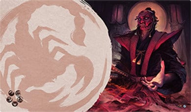 Legend of the Five Rings LCG: Master of Secrets Playmat - Saltire Games
