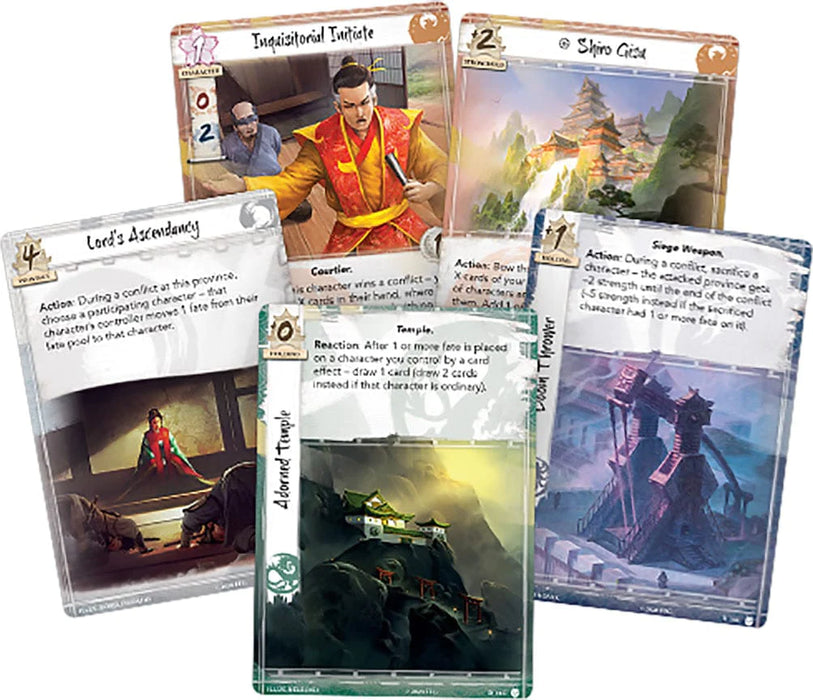 Legend of the Five Rings LCG: Peace At Any Cost - Saltire Games