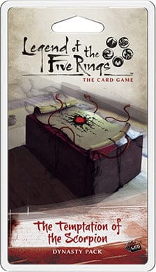 Legend of the Five Rings LCG: the Temptation of the Scorpion - Saltire Games