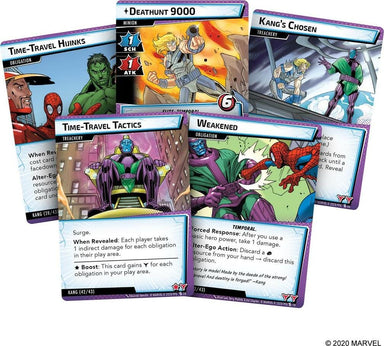 Marvel Champions: the Once and Future Kang - Saltire Games