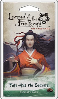 Legend of the Five Rings LCG: Fate Has No Secrets - Saltire Games