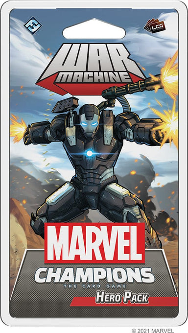 Marvel Champions: War Machine Hero Pack - Saltire Games