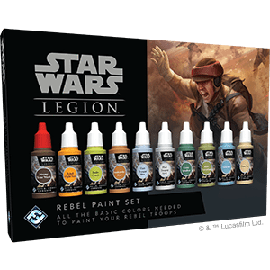 Star Wars: Legion - Rebel Paint Set - Saltire Games