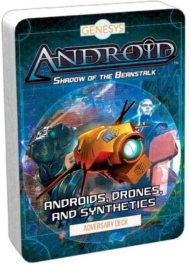 Genesys: Androids, Drones, and Synthetics - Saltire Games