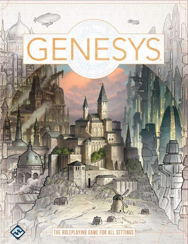 Genesys - Core Rulebook - Saltire Games
