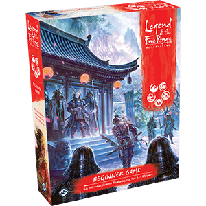 Legend of the Five Rings - Beginner Game - Saltire Games