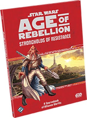 Star Wars: Age of Rebellion: Strongholds of Resistance - Saltire Games