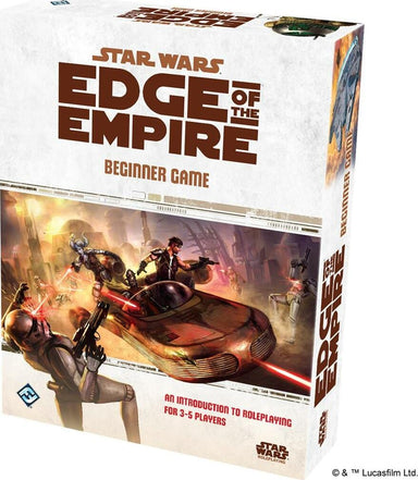 Star Wars: Edge of the Empire Beginner Game - Saltire Games
