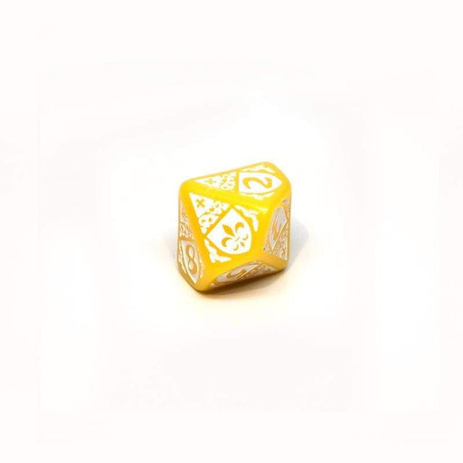 French d10 Dice Set - Saltire Games