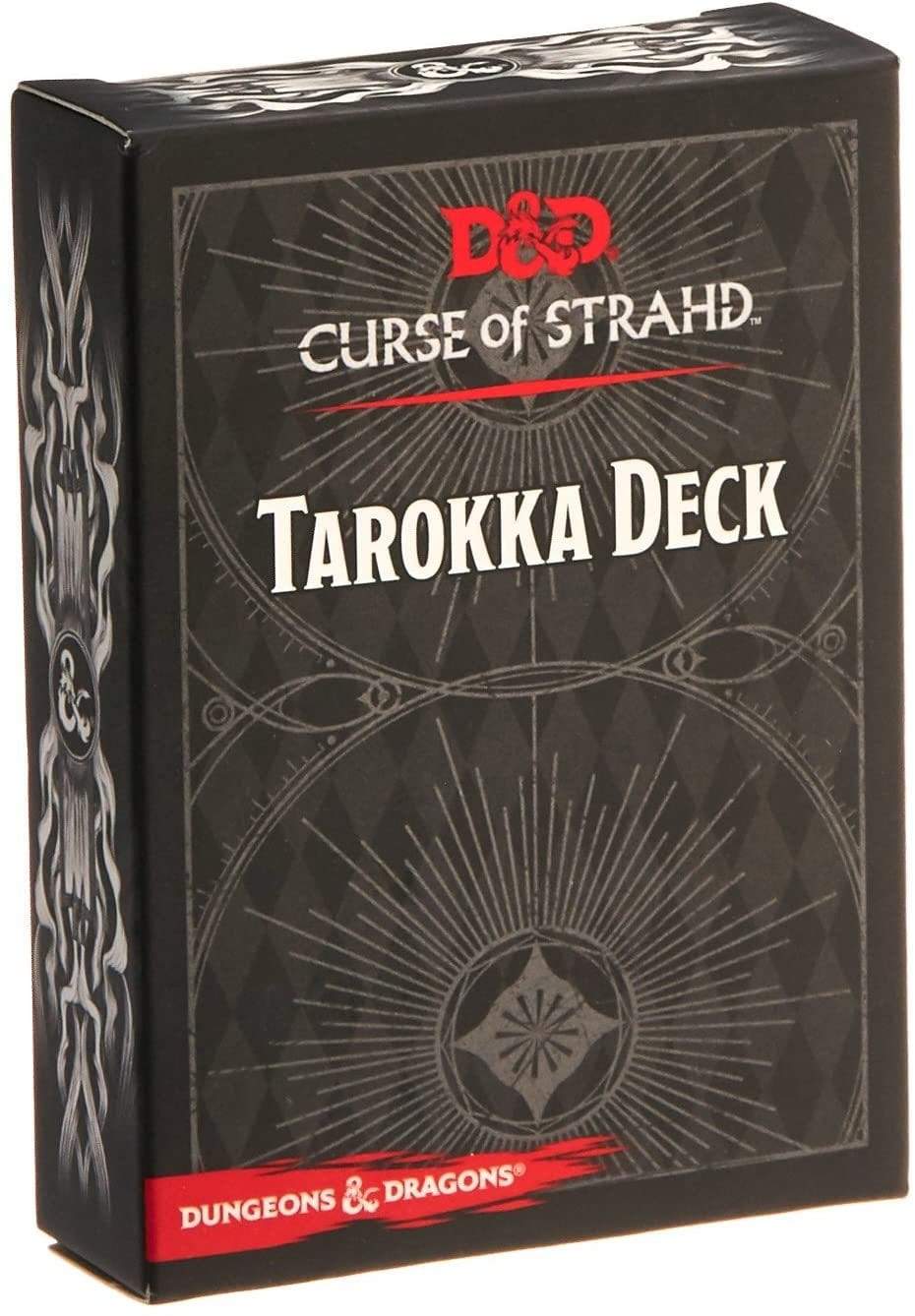 Dungeons & Dragons - Curse of Strahd Tarokka Deck - Saltire Games
